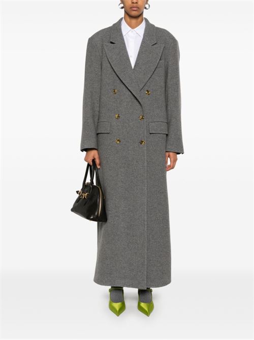 Brigitte Coat LE SULLY STUDIO | 9255BRIGITTEPARMAGRIGIO